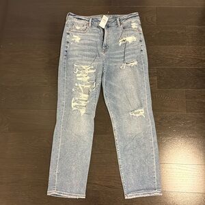 NWT Mom Jean